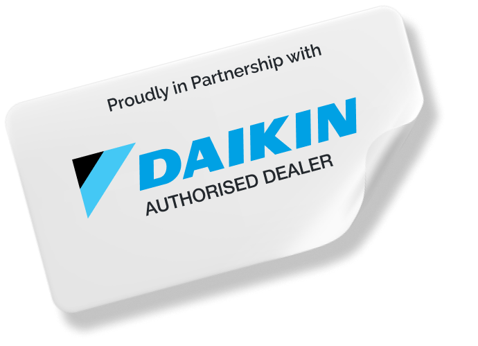 Daikin Comfort Promise Logo - Vinyl Decal | DaikinComfort