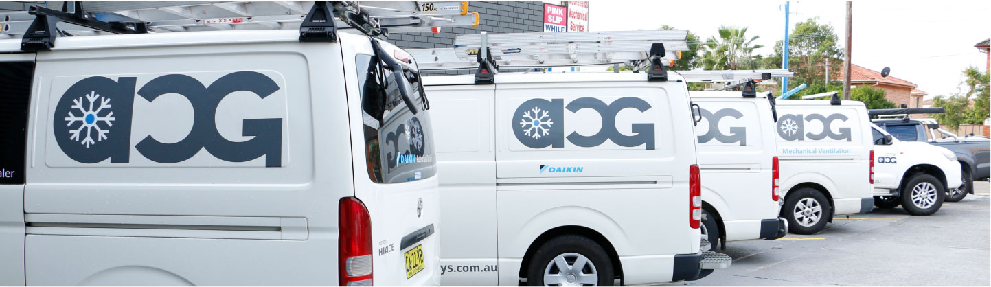 Screenshot-style visual proof of ACG Sydney emergency repair fleet