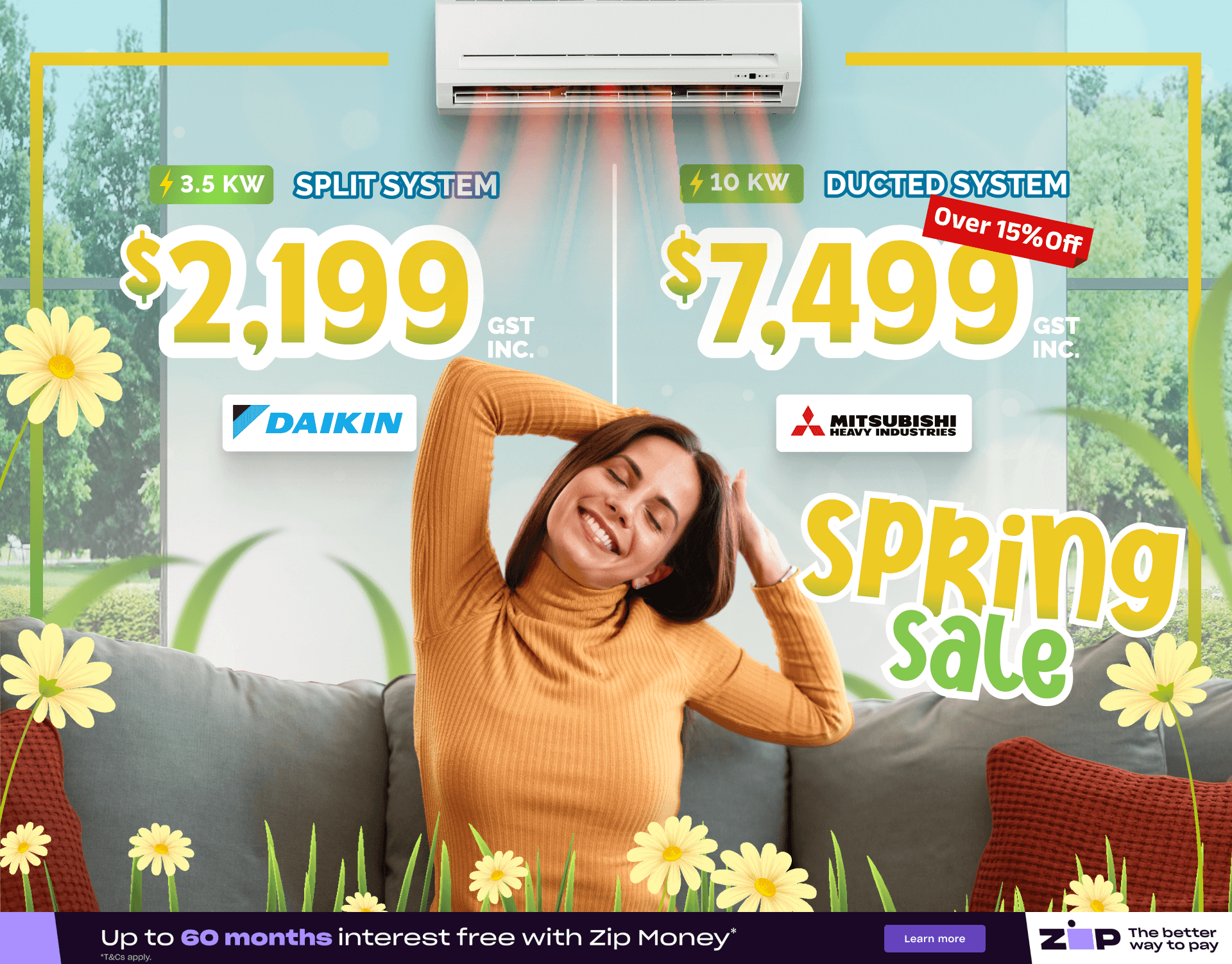 Spring Sale 2025 Sep