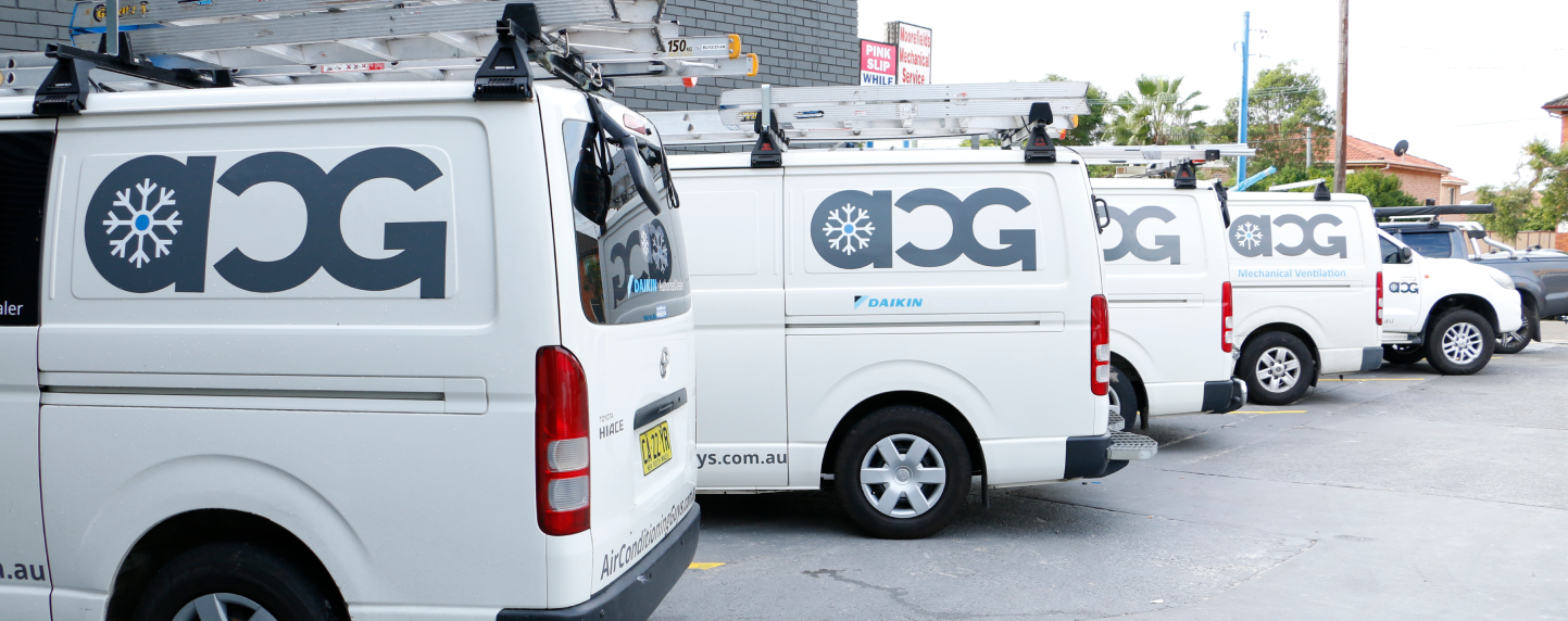 ACG Sydney service fleet in Sydney (2026)